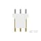 Te Connectivity Board Connector, 3 Contact(S), 1 Row(S), Male, Straight, 0.156 Inch Pitch, Solder Terminal,  3-641209-3 - alternate 4